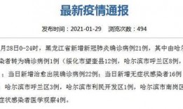 哈尔滨爆料最新疫情,多区域现新增病例，防控措施升级加强